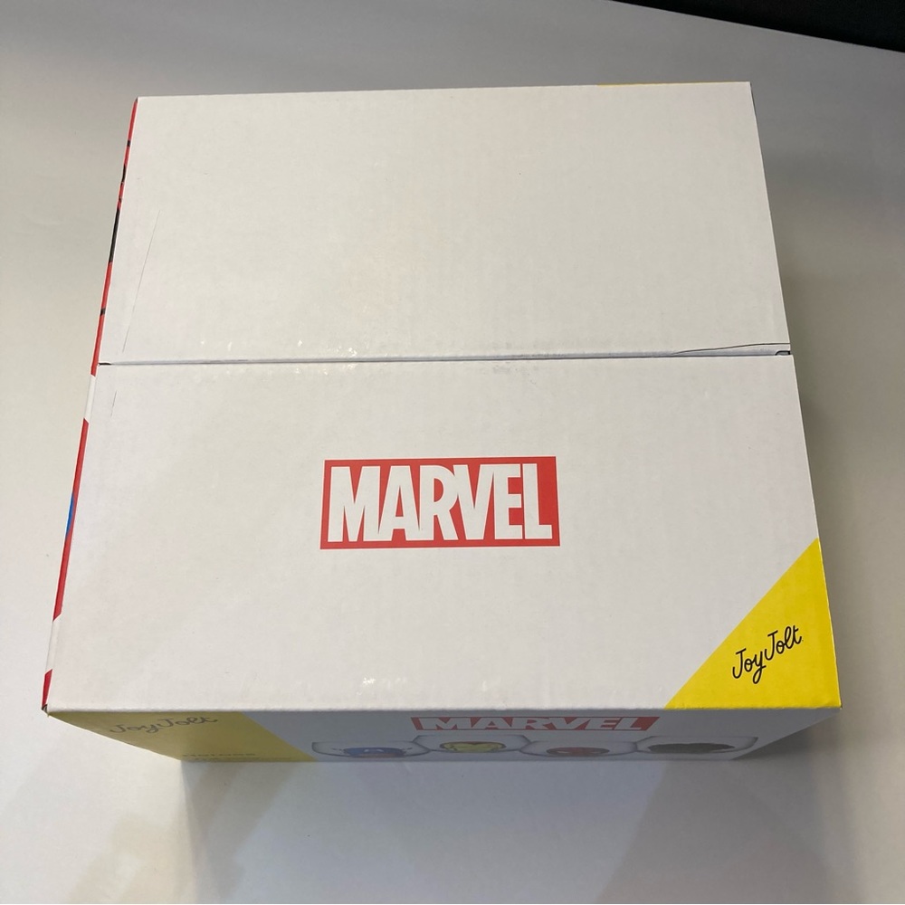 Disney Marvel Heroes Stemless Drinking Glasses - Picture 4 of 10